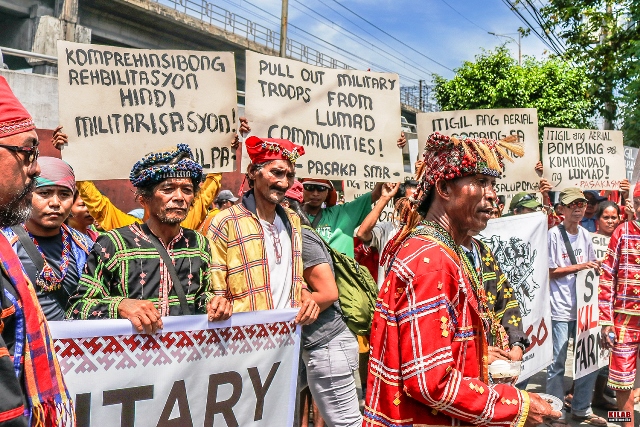 Lumad struggle