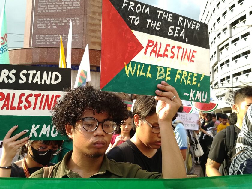 Nakba commemoration in the Philippines